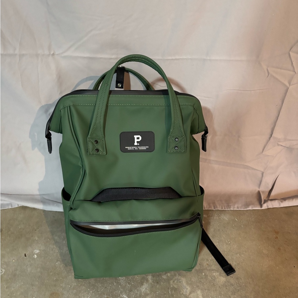 Green Backpack by Portland Gear